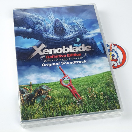 Xenoblade Chronicles Definitive Edition Original Soundtrack 5-CD OST (Game Music) Japan NEW