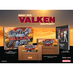 ASSAULT Suits Valken Super Nintendo EURO Retro-Bit 2024 New MASAYA Cybernator