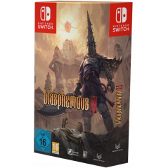 BLASPHEMOUS 2 Collector's Edition Switch Euro Game In EN-FR-DE-ES-IT NEW Sealed MetroidVania Soul-Like