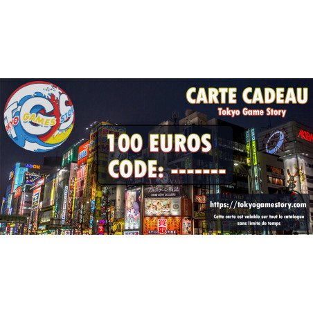 Tokyo Game Story GIFT CARD 100 Euros