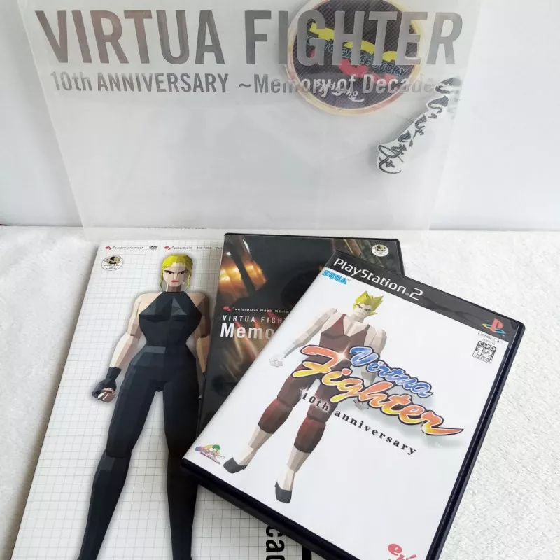 Virtua Fighter 10th Anniversary 初版版　完品