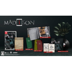 MADiSON [Collectors Edition] Switch Japan New (Game In Eng-Fra-Ger-Esp-Ita-Por)