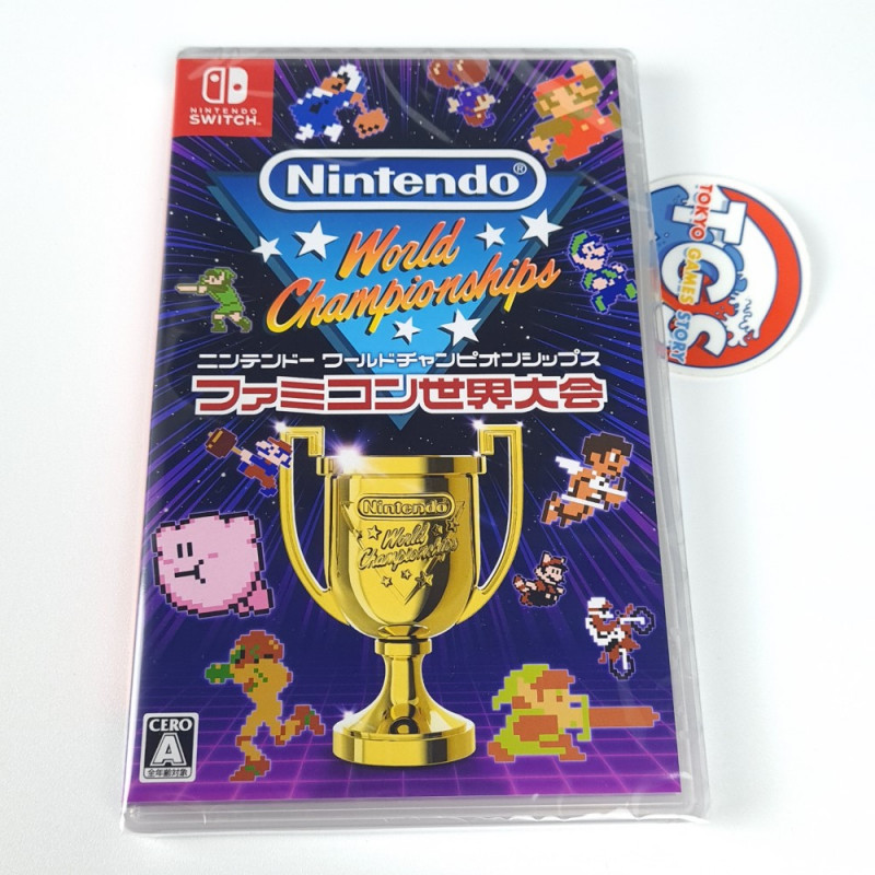 Nintendo World Championships: Famicom Switch Japan Physical Game (MultiLangages)