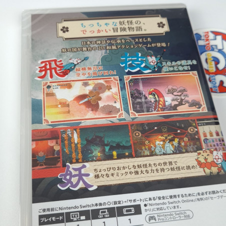 Bo: Path of the Teal Lotus Switch Japan New (Game in ENGLISH / Platform)