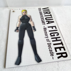 Virtua Fighter 10th Anniversary -Memory of Decade- Limited Edition PS2 Japan Ver. Playstation 2 Fighting Sega
