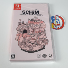 SCHiM +Soundtrack&Badge Switch Japan New (MultiLangage: Eng,Fra,Esp,Ita,Ger..)