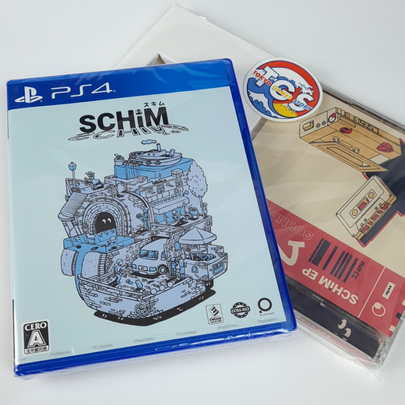 SCHiM +Soundtrack&Badge PS4 Japan New (MultiLangage: Eng,Fra,Esp,Ita,Ger..)