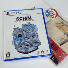 SCHiM +Soundtrack&Badge PS5 Japan New (MultiLangage: Eng,Fra,Esp,Ita,Ger..)