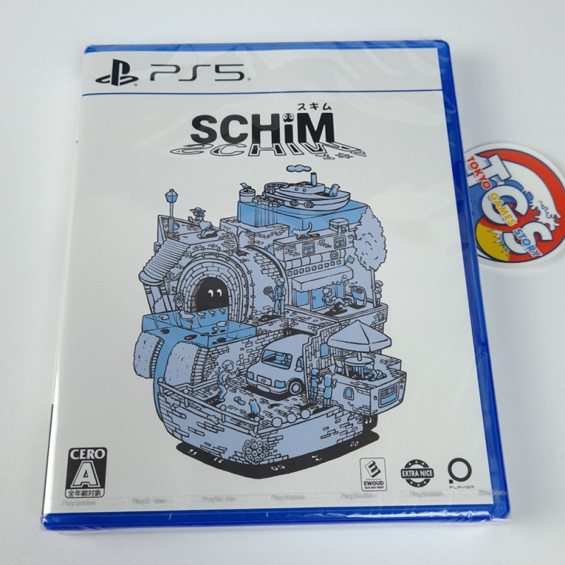 SCHiM +Soundtrack&Badge PS5 Japan New (MultiLangage: Eng,Fra,Esp,Ita,Ger..) SCHiM +Soundtrack&Badge PS5 Japan New (MultiLangage: Eng,Fra,Esp,Ita,Ger..)