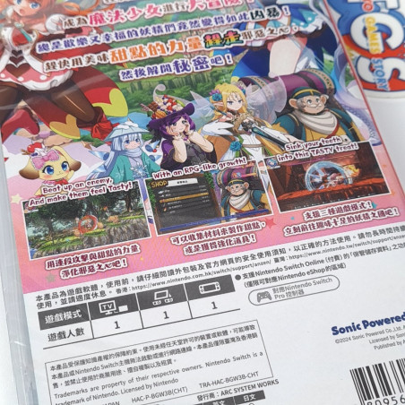 Panic in Sweets Land Nintendo Switch Asian Physical Game In ENGLISH (New Sealed)