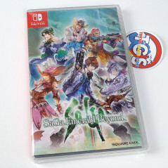 SaGa Emerald Beyond Nintendo Switch Asian RPG Game In ENGLISH (New Sealed)