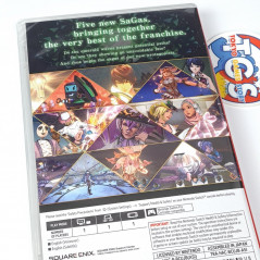 SaGa Emerald Beyond Nintendo Switch Asian RPG Game In ENGLISH (New Sealed)