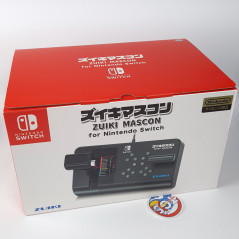 Densha De Go!! One Handle Controller Nintendo Switch By Train ZUIKI Mascon Black NEW
