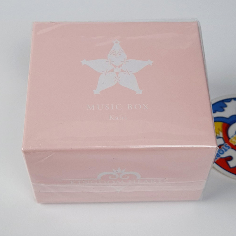 KINGDOM HEARTS MUSIC BOX Kairi Square Enix Japan Official Soundtrack OST New