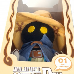 Final Fantasy IX Action Doll: Vivi Ornitier Square Enix Japan New (Plush/Poupée)