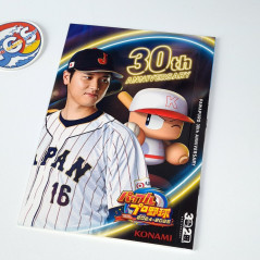 Powerful Pro Yakyu 2024-2025 (30th Anniv. Ed.+Sleeve) Switch Japan New (Baseball)
