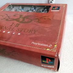 Ys I.II Eternal Story Limited Edition PS2 Japan Ver. Playstation 2 Falcom Ancient Ys Vanished Digicube