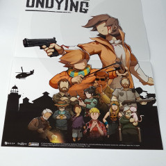 Undying +Poster Nintendo Switch Japan New (Game In Eng-Fra-Ger-Esp-Ita) Beep/Survival