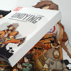 Undying Limited Edition Nintendo Switch Japan New (Game In Eng-Fra-Ger-Esp-Ita) Beep/Survival