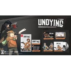 Undying Limited Edition Nintendo Switch Japan New (Game In Eng-Fra-Ger-Esp-Ita) Beep/Survival