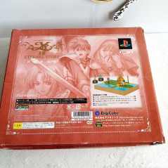 Ys I.II Eternal Story Limited Edition PS2 Japan Ver. Playstation 2 Falcom Ancient Ys Vanished Digicube