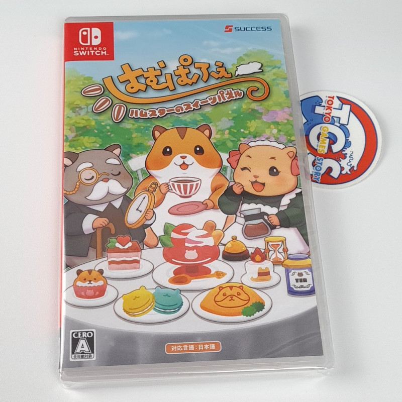 HamPerfect Hamster no Sweet Puzzle Nintendo Switch Japan New (Puzzle/Simulation)