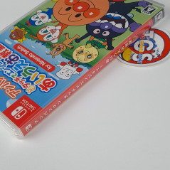 Anpanman Touch de Enjoy! AIUEO Kyoushitsu Nintendo Switch Japan New (MiniGames/Learn)