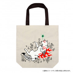 Okami 14th Anniversary Collection Mofumofu Belly Applique Tote Bag E-Capcom limited Edition