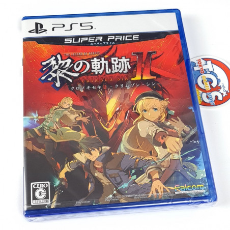 The Legend of Heroes: Kuro no Kiseki II Crimson Sin PS5 Japan New (Falcom/RPG)