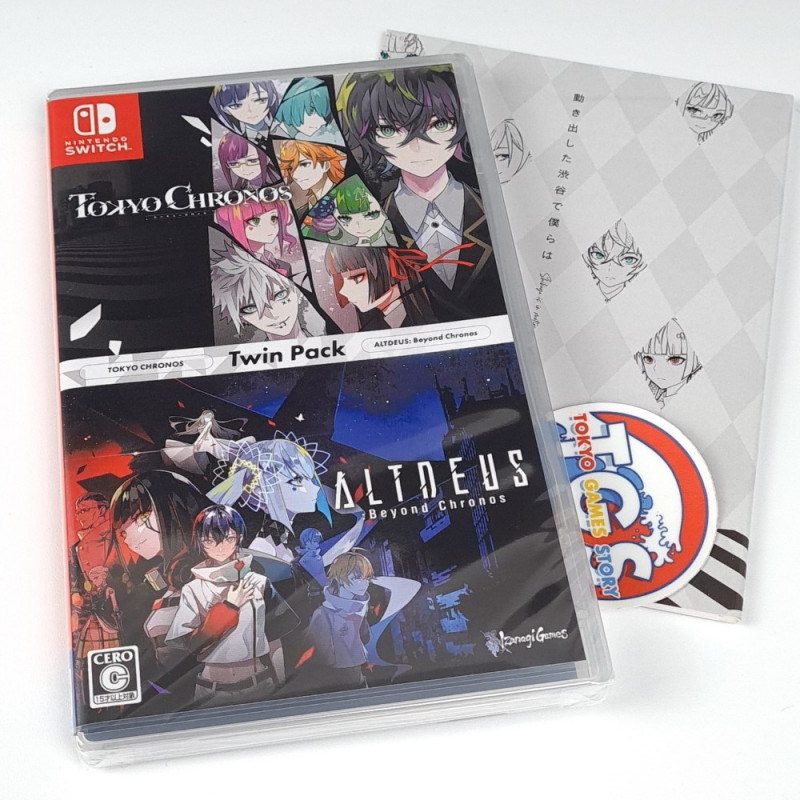 Tokyo Chronos & Altdeus: Beyond Chronos Twin Pack Switch Japan (Multi-Language) New