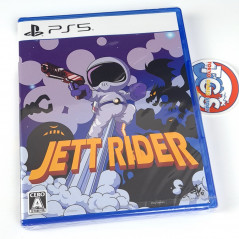 Jett Rider PS5 Japan New (Game in Eng,Fra,Ger,Esp) Platform Action