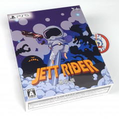 Jett Rider Limited Edition PS5 Japan New (Game in Eng,Fra,Ger,Esp) Platform Action