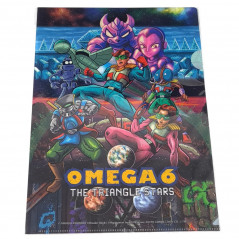 OMEGA 6: The Triangle Stars + Clear File Bonus Nintendo Switch Japan New (RPG)