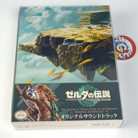The Legend Of Zelda: Tears Of The Kingdom Original Soundtrack (9-CDs) OST Japan New
