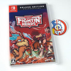 Them's Fightin' Herds [Deluxe Edition] Switch Japan Game in Eng,Fra,Ger,Esp,Ita New