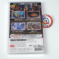 Them's Fightin' Herds [Deluxe Edition] Switch Japan Game in Eng,Fra,Ger,Esp,Ita New