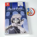 Blue Fire Nintendo Switch Japan New (Game in Eng,Fra,Ger,Esp,Ita,Por) Platform