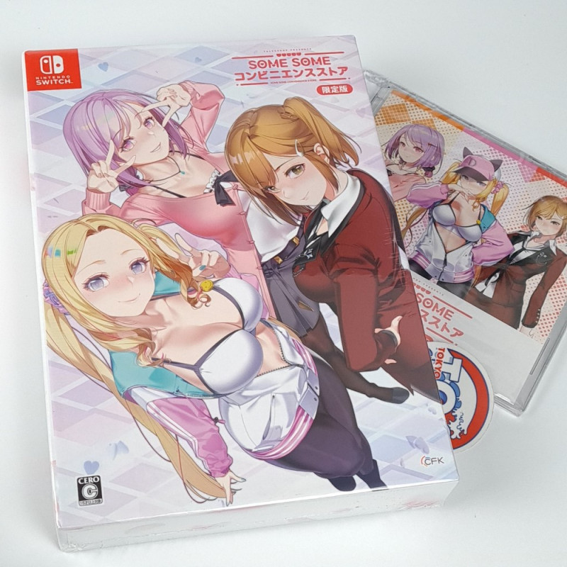 Some Some Convenience Store Limited Edition Switch Japan New (Game in ENGLISH) Visual Novel