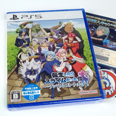 That Time I Got Reincarnated as a Slime Tempest Stories PS5 (Game in ENGLISH) Japan New