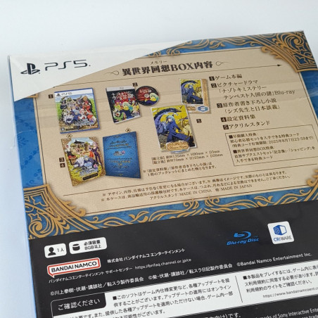 That Time I Got Reincarnated as a Slime Isekai Kaisou Limited Box PS5 (Game in ENGLISH) Japan New