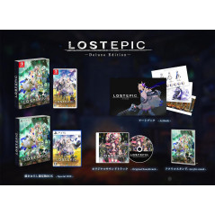 Lost Epic Deluxe Limited Edition PS5 Japan New (Game in Eng,Fra,Ger,Esp,Por) Action RPG