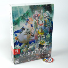 Lost Epic Deluxe Limited Edition Switch Japan New (Game in Eng,Fra,Ger,Esp,Por) Action RPG