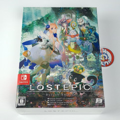 Lost Epic Deluxe Limited Edition Switch Japan New (Game in Eng,Fra,Ger,Esp,Por) Action RPG