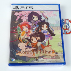 Sword and Fairy Inn 2 PS5 Asian New (Game in ENGLISH) Simulation RPG