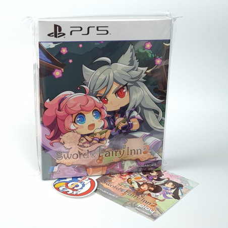 Sword and Fairy Inn 2 Limited Edition PS5 Asian New (Game in ENGLISH) RPG Simulation