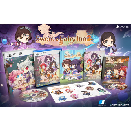 Sword and Fairy Inn 2 Limited Edition PS5 Asian New (Game in ENGLISH) RPG Simulation