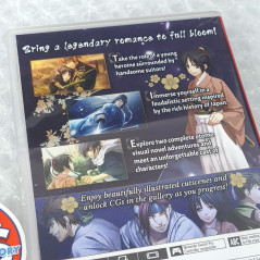 Hakuoki: Chronicles of Wind and Blossom SWITCH Asia Game in ENGLISH/Visual Novel NEW