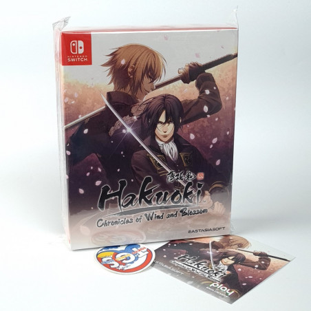 Hakuoki: Chronicles of Wind and Blossom Limited Edition SWITCH (Games in ENGLISH) Asia New Visual Novel