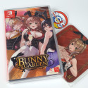 Bunny Garden +Coasters Set SWITCH Asia Game in ENGLISH (Dating Sim Adventure)New