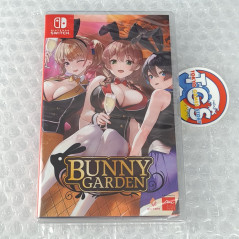 Bunny Garden +Coasters Set SWITCH Asia Game in ENGLISH (Dating Sim Adventure)New